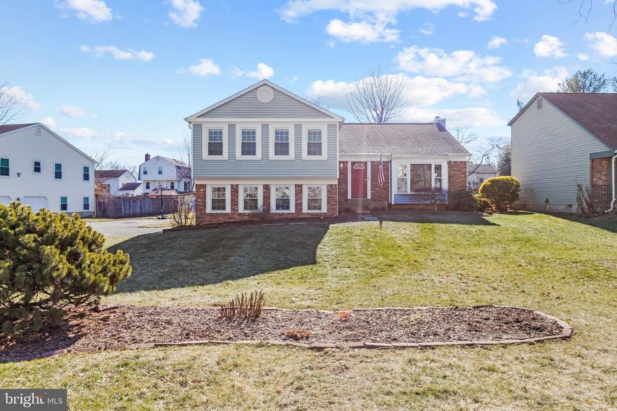 PLEASE NOTE OPEN HOUSE FOR SUNDAY IS NOW 12-2.

Captivating and Radiantly Refreshed Home in Chantilly! Beautifully nestled on a level 0.32-acre lot in a coveted and well-established community, this 4BR/2.5BA, 1,864sf property delivers an abundance of comfort. Step inside the FRESHLY PAINTED (2022), split-level home to find an open floorplan, tons of natural light, hardwood flooring, NEW CARPET (2022), an elevated formal dining room, and a large living room with vaulted ceilings with RECESSED LIGHTING (2021). Cast your gaze on the fully equipped kitchen featuring granite countertops, NEW SLIDE-IN ELECTRIC RANGE (2021), refrigerator, NEW DISHWASHER (2021), an undermount double stainless-steel sink, and an adjoining breakfast area with sliding glass doors to the spacious, maintenance-free TREX DECK. Sleep easy in the primary bedroom, which has an ample walk-in closet and an attached en suite. Two north-facing additional bedrooms are abundantly sized, while the lower-level bedroom is ideal as a home office or exercise studio. Additional entertaining space is available in the lower-level rec room, which has a fireplace, recessed lighting, built-in speakers, and NEW SLIDING GLASS DOORS (Jan 2022) to the sprawling backyard with a PLAYGROUND!
Other features: attached 2-CAR GARAGE, laundry area with NEW WASHER AND DRYER (2021), NEW HOT WATER HEATER (2021), NEW BLINDS (2021), no HOA, steps to community pool, less than 20-minutes from Dulles International Airport, close to restaurants, Starbucks, grocery stores, medical facilities, shopping, and so much more!
Owner is real estate licensee.
