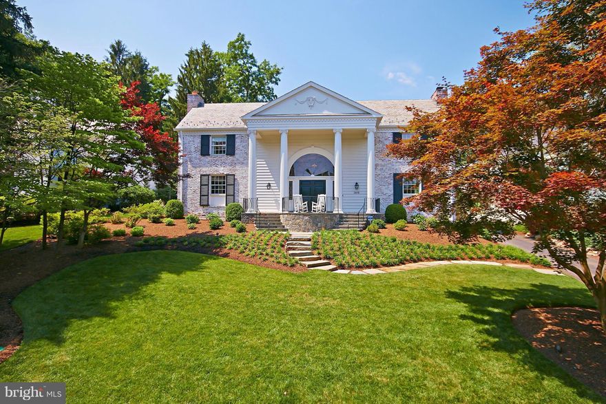 Over $1 million in  renovations of this  landmark home brings you a once in a lifetime opportunity.  One of the BEST streets with THE BEST YARD in coveted Country Club Hills. 3 stunningly finished levels grand 2-story entry foyer banquet-size dining room charm quality space AND "smart house" features as well:motion detectors  surround sound Nest Thermostat They did it right..Bargain Priced!!!