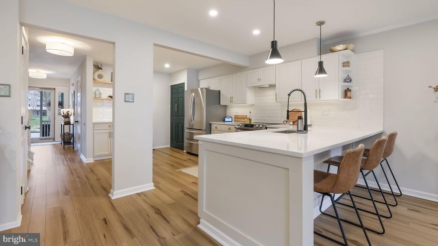 Beautifully Updated 3 Bedroom, 2.5 Bath Home with Finished Basement!

This stunning home features an open-concept first floor with brand-new kitchen and primary bathroom, perfect for modern living. Enjoy durable and stylish luxury vinyl plank (LVP) flooring throughout the entire home. The fully finished basement offers extra living space, ideal for a home office, gym, or entertainment area. Move-in ready and designed with comfort and style in mind! New HVAC, roof, water heater, deck and much more for total peace of mind. Nothing to do except move in! Right near to the house is a playground basketball net for the community to enjoy.