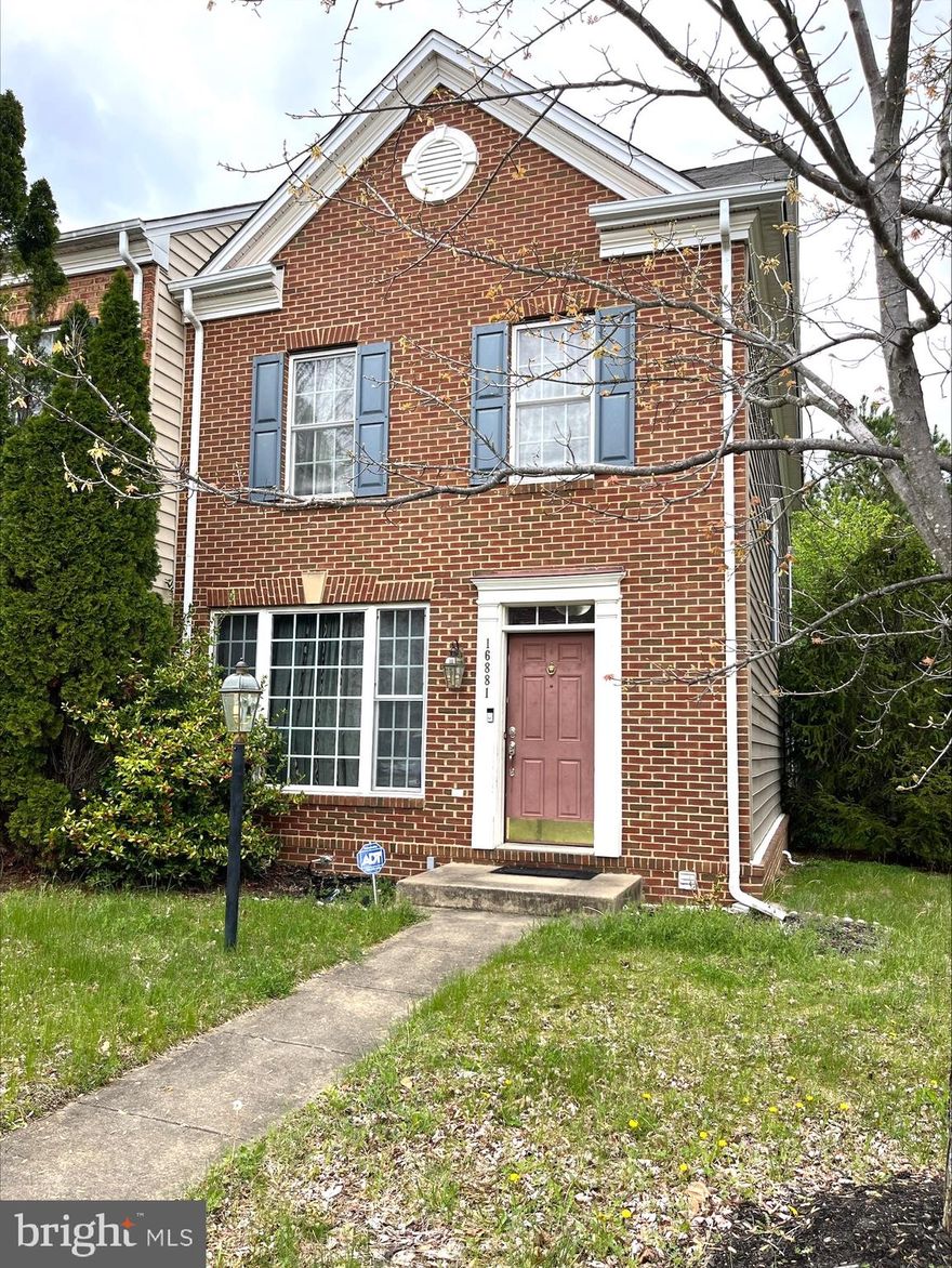 Discover modern comfort and convenience at this charming townhouse located at 16881 Sea Lawn Place, Woodbridge, VA. Spaciously designed and adorned with upscale finishes, the interior space includes three bedrooms and 3.5 bathrooms. The main level features elegant hardwood flooring that complements the beautiful granite countertops and stainless-steel appliances in the kitchen, which also includes a cozy breakfast room expansion. The primary bedroom is a retreat unto itself, complete with vaulted ceilings, a serene sitting room, and a walk-in closet. It connects to a luxurious bathroom equipped with a soaking tub, double vanity sinks, and a separate shower.

This townhouse is enhanced by a finished basement that is perfect for entertaining and everyday living, with a laundry area for added convenience. The property includes thoughtful additions such as bumpouts on all three levels which provide extra space and plenty of natural light.

Enjoy ample visitor parking and embrace a lifestyle of comfort and convenience in Woodbridge. This property is a must-see for anyone looking for a modern home in a lively neighborhood.