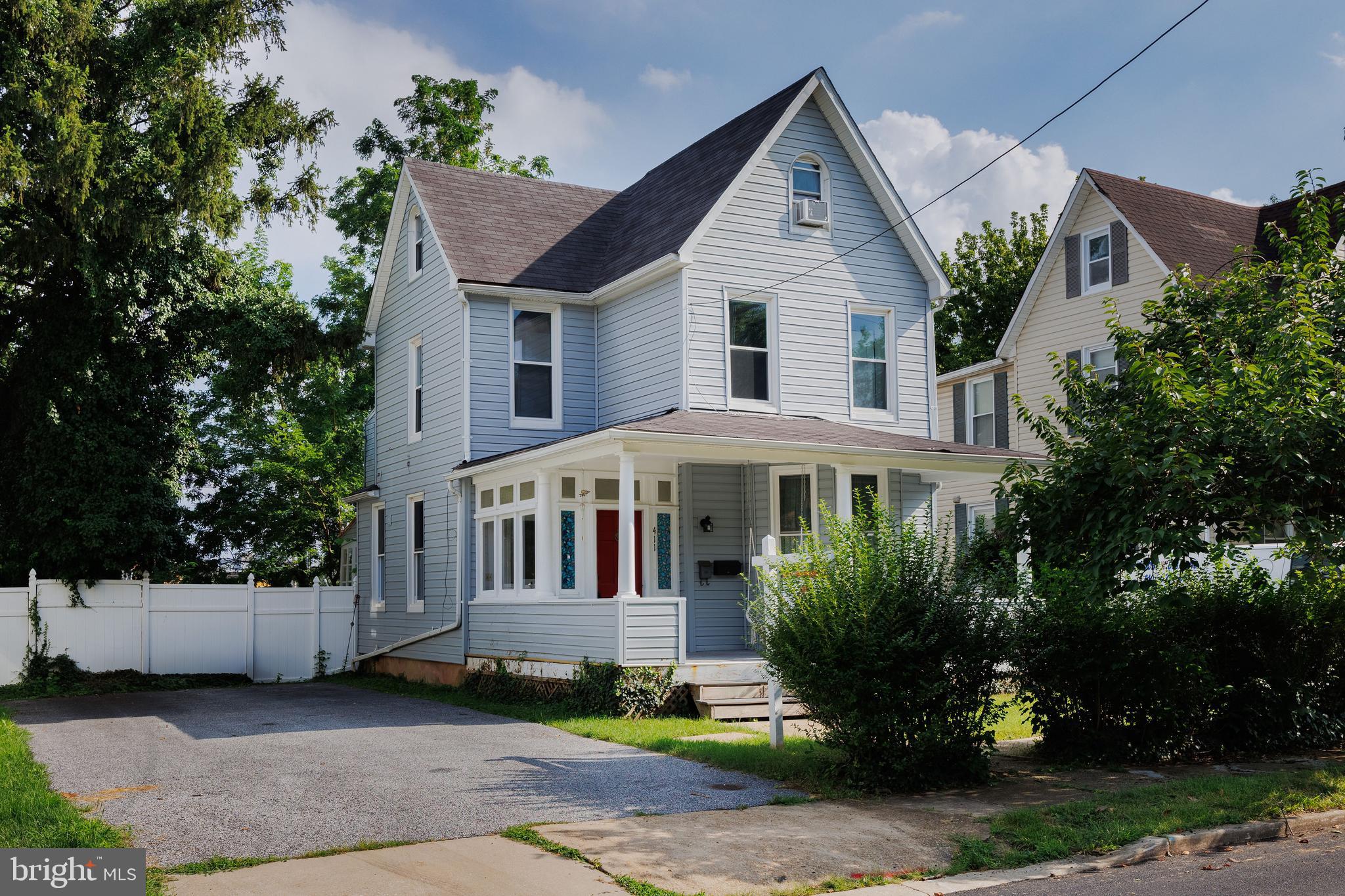 Wonderful Opportunity for the Savvy Homeowner! This beautifully updated Victorian-style two-unit home offers flexibility and charm with 5 bedrooms and 2 full bathrooms. Live comfortably in one unit, featuring a spacious bedroom, remodeled kitchen, and upgraded bathroom, while renting out the second unit to help cover a significant portion of your mortgage. Enjoy the character of classic Victorian architecture blended with many recent upgrades and modern updates throughout. The large fenced-in yard adds privacy and outdoor enjoyment. A rare find—ideal for owner-occupants or investors alike! Schedule your showing today!