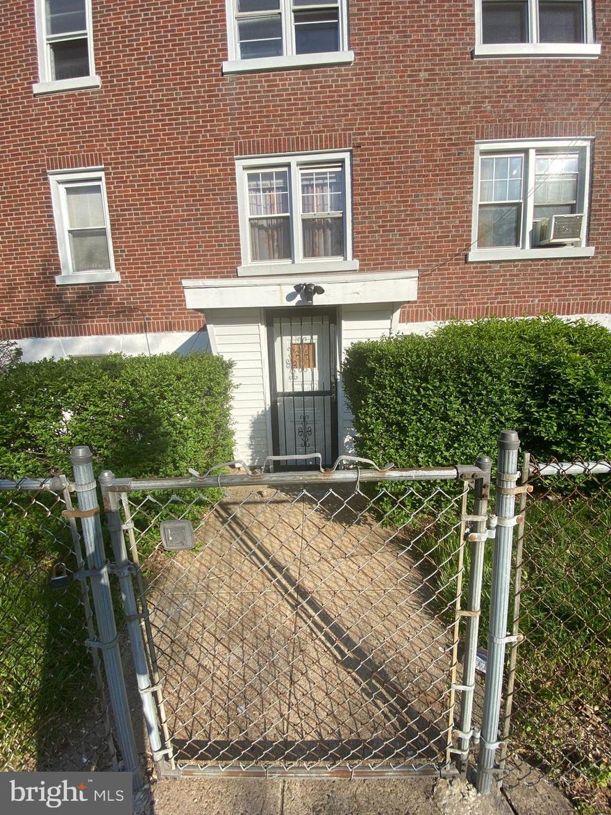 Welcome to this clean and well-maintained one-bedroom, one-bath ground-floor apartment located in East Mount Airy. The unit offers its own private entrance and an open-concept living area. Just off the main space is a spacious bedroom with an ensuite bathroom. The entire apartment has been freshly painted, creating a bright and welcoming feel throughout. There is also access to a side yard, perfect for outdoor lounging or a small garden. This apartment is situated in a quiet residential neighborhood with convenient access to public transportation, including SEPTA bus routes 18, 51, and 71, as well as Cheltenham Station on the Regional Rail for an easy commute to Center City. This cozy and comfortable unit offers both privacy and convenience in a great location.