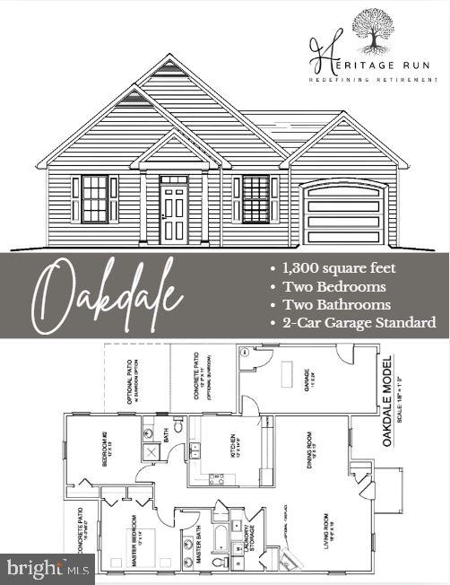 ***TO BE BUILT- Vacant lot*** Cedar model with sunrom- 2 bedrooms, 2 bathrooms, 2 car garage. We have several models ranging from 1,035 sq ft with a 2 car garage up to 1,689 sq ft with a 2 car garage.
HOME TO BE BUILT - Woodland Contractors custom built homes - Choose or customize one of our many floor plans. Photo is a representation of the Windsor model. No accessed value at this time.
There is not a premium or upgrade fee for any lot in our community. Some lots will not allow for a larger blueprint. The list price is the base home price only.
Current model home is located at 108 Allwein Dr - open Saturdays 11-1pm or by appointment