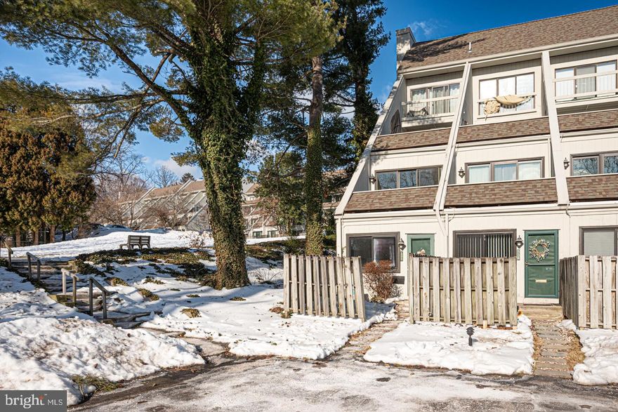 OPEN HOUSE SATURDAY, 2/14 11-1!  Happy Valentine's Day!!  Professional Photography to be Uploaded by Thursday, 2/12.  100% Move-In Ready Townhome in Popular Summit House...ALL NEW and Maintenance-Free Living!  This 1 BR, 1 BA End-Unit Has Been Completely Remodeled and is Absolutely Perfect...and has a NEW HVAC system!  Improvements Include NEW Plank Flooring Throughout Main Floor, NEW Kitchen with White Maple Cabinetry & Contemporary Black Hardware, Quartz Countertops, & Stainless Steel Appliances, NEW Full Bathroom Upstairs with Tiled Shower & Floors, NEW Carpet Upstairs, NEW Paint & Recessed Lighting Throughout.  Open Kitchen/Living Room Plus Main Floor Study with Recessed Lighting and Accent Wall.  Generously Sized Bedroom with Walk-In Closet.  Laundry Closet Upstairs with Navy & White Tile Floor and Stackable Washer/Dryer Hookups.  Courtyard Entry with Second Floor Balcony.  Tons of Natural Light with Large Landscape Window on Main Floor and Triple Sliding Doors in Bedroom.  New Electrical Panel.  Comprehensive HOA with On-Site Management Covers Exterior Building Maintenance, Pool, Playground, Tennis Courts, Lawn Care, Snow Removal, and HOA Fee Includes Water.  West Chester Area School District with Low Property Taxes of $1872 per year.  PLEASE NOTE:  This Property is Eligible for a $10,000 PNC Grant with No Income Limits Provided that the Property is the Buyer’s Primary Residence and There is No Requirement to be a First -Time Homebuyer!  One Member of the Ownership Entity is a Licensed PA Realtor.