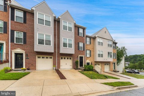 Townhouse For Sale - 6031 Glen Rock Ave<br/> FORT WASHINGTON, MD 20744