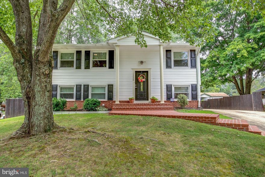 Looking for your first home?  I've found it...and all the work's been done!  This beautifully update home with replacement siding & windows features 3 bedrooms and 2 full baths, an upgraded kitchen with granite & stainless appliances, separate dining area with hardwoods and a cozy family room with french doors opening to a covered patio and a fenced rear. And that's not all...The extra wide concrete driveway leads to an incredible two car garage and additional concrete parking pad in the rear.  The garage easily accommodates two vehicles and still allows for abundant storage with built in shelving.  And, since there is no HOA, it's the perfect place for your business.One Year Old Republic Home Warranty.  Don't miss out...an opportunity like this doesn't come along every day.