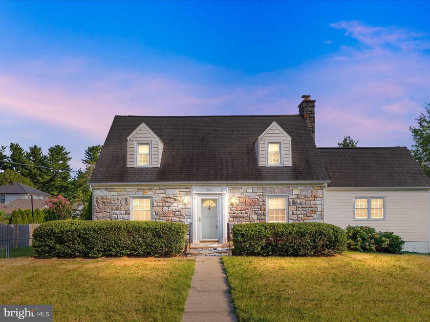 Ideal "in-town" location, walkable to all that Middleburg life offers. Adorable stone front Cape with 4 beds, 2.5 baths. Lovely hardwoods throughout, main-level primary suite.<br><br>
Flat neighborhood 1/3 acre lot with fenced rear yard and shed. Unfinished basement access from rear yard and interior. Fantastic storage available in basement!<br><br>
All bedrooms good sized, 2 up, 2 on main. Good sized closets, Charm galore!<br><br>
You'll love the wood burning fireplace in living room, coziness, walkable neighborhood, and abundant storage. But mostly the location - can't be beat!