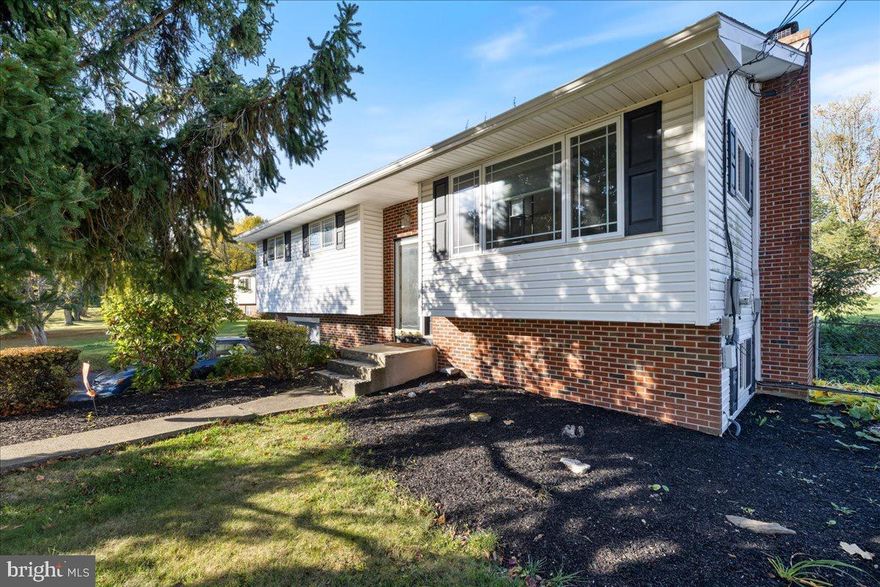 Perfectly positioned near The Promenade Shops and major highways, this home offers easy access to shopping, dining, and local events—plus an oversized deck ideal for unwinding after the day’s commute.

Natural light floods through large windows, highlighting a refreshed kitchen and open living spaces designed for comfort and connection. The finished lower level with a walkout provides versatile options for a recreation area, home gym, or guest space—extending the home’s functionality.

Step outside to your own backyard oasis featuring a beautiful above-ground pool, fenced yard, and a spacious deck made for summer gatherings or quiet evenings under the stars. A newer roof (2019), new central air and heating system, and newer windows offer peace of mind, while an oversized driveway easily accommodates a camper, multiple vehicles, or guests. Additional conveniences include a storage shed and a layout that maximizes both privacy and practicality.

Set just minutes from I-78, The Promenade Shops, and local farmers markets, this home blends lifestyle and location seamlessly. With updates throughout and priced to sell, this is your opportunity to own a move-in ready home in one of the area’s most convenient settings. Schedule your private showing today.