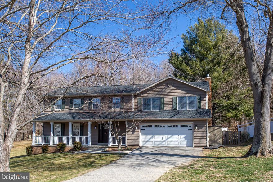 BIG, BOLD & BEAUTIFUL in Sought-After Eutaw Forest!
This stunning 5-bedroom, 3.5-bathroom home offers the perfect blend of space, style, and modern updates—featuring a newer roof and a 1-year-old dual HVAC system for ultimate comfort and efficiency. With two Primary Suites, this home provides unmatched flexibility for multi-generational living or hosting guests.
From the moment you step inside, you'll be welcomed by gleaming hardwood floors, elegant wainscoting in the entry hall, and neutral décor, making this home completely move-in ready.
The beautifully appointed kitchen boasts stainless steel appliances, quartz countertops, gorgeous cabinetry, and a stylish tile backsplash, seamlessly flowing into the cozy family room with a warm gas fireplace—perfect for gatherings. A formal dining room and huge living room with crown molding provide even more space for entertaining and everyday living.
Upstairs, you'll find generously sized bedrooms, including the two spacious Primary Suites, designed for privacy and relaxation.
Step outside to your backyard oasis, featuring a massive deck, stunning hardscaping and landscaping, a wonderful play area, and a serene koi pond—a wonderful retreat for outdoor enjoyment. Additional features include an oversized 2-car garage with ample storage, a backyard storage shed, and a side shed to keep everything neat and tidy.
Nestled on a beautiful fenced-in half-acre lot, this home also boasts a charming front porch and offers an easy commute to Washington, D.C., the Pentagon, Joint Base Andrews-Bolling, National Harbor, Northern Virginia, and points south.
Don’t miss out on this incredible home—schedule your showing today!