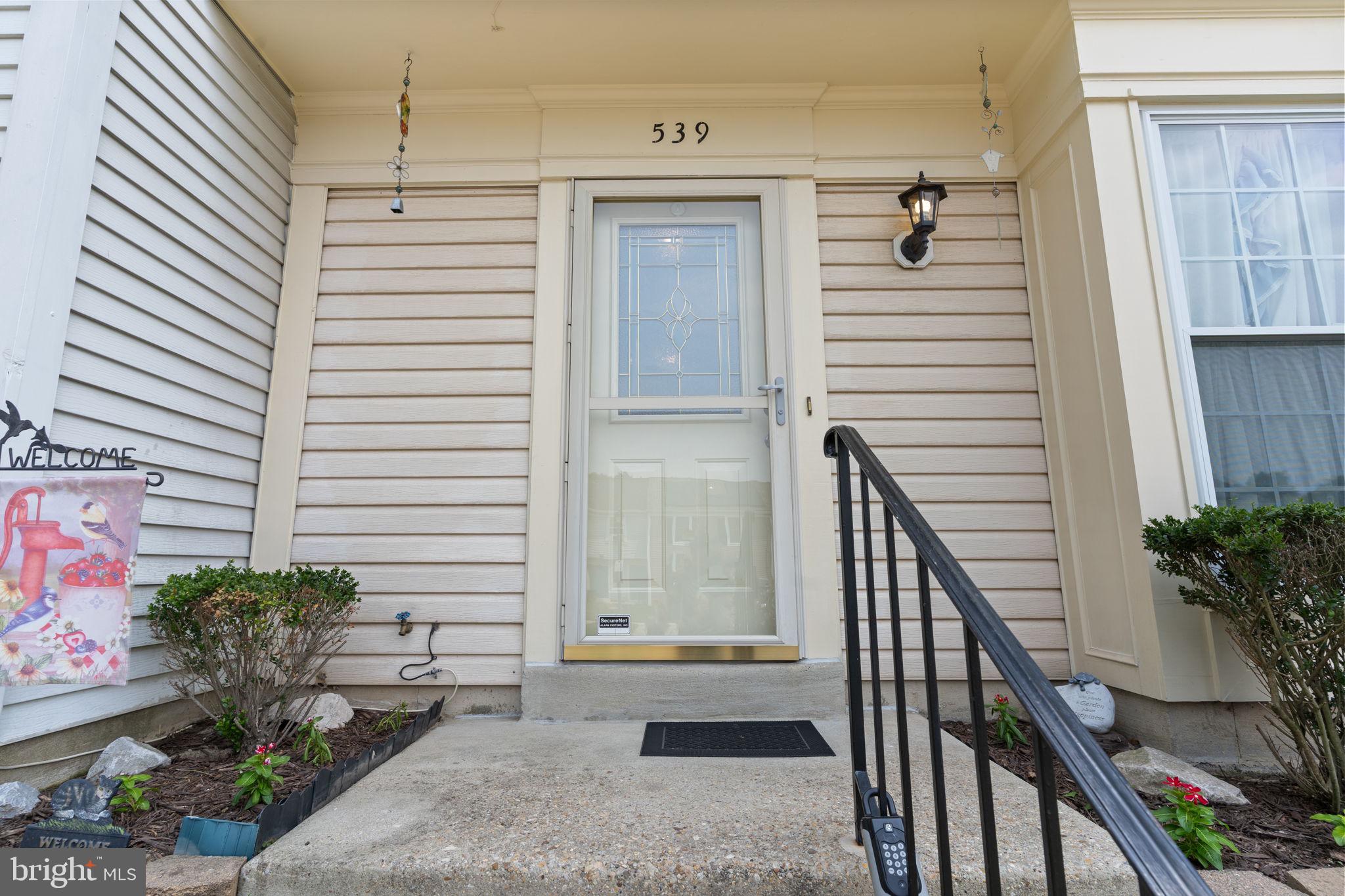 539 SHORT CURVE ROAD
