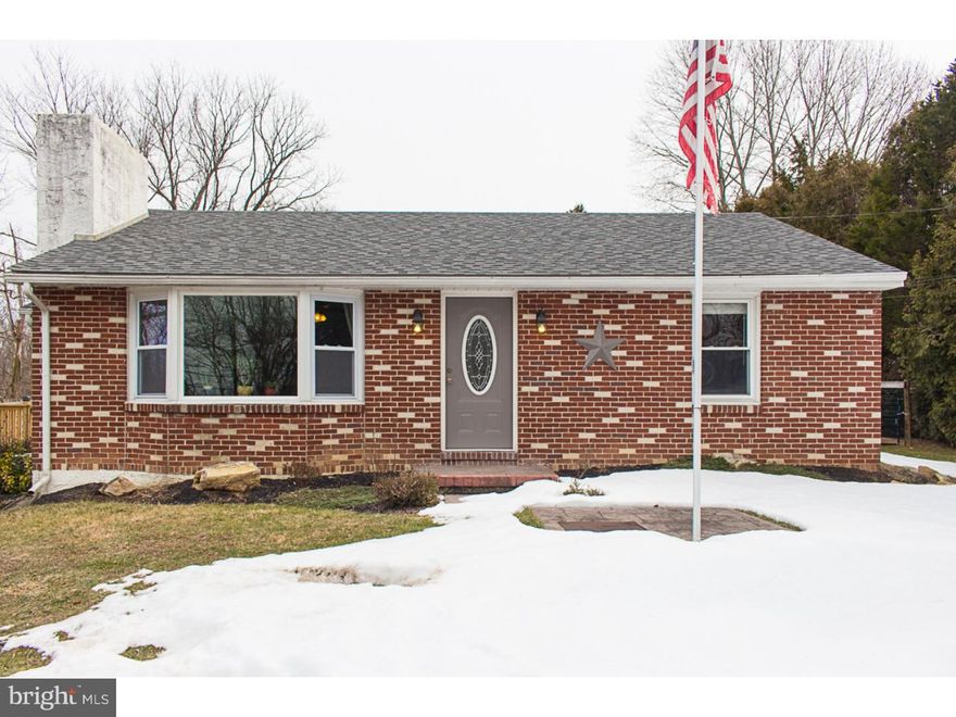 Better than Renting!  Move right into this Adorable well maintained one floor living Ranch style home with lots of recent upgrades in Downingtown STEM school district.  Low taxes and lots of privacy with a fenced in back yard with an above ground pool with Deck. Relax at the end of the day and enjoy the quiet of the open space that surrounds this property.  Inside stay toasty warm in the large living room that has a wood burning stove as supplemental back up heat.  The oil hot water base board heat does a great job of keeping this home warm at a reasonable low cost.  The central Air Conditioning keeps the house comfy in the summer. Recent upgrades include: New Roof installed in 2013, New hot water heater installed in 2014, All appliances are less than 5 years old, Fully enclosed fence in backyard installed in 2014 (with 2 large "farm gates" for vehicle access), Stone fireplace and fire box rebuilt in 2013, New living room windows and windowsill installed in 2016, New well pump and pressure tank installed in 2014. Come see this new adorable home.  Nothing else like it on the market. Showings start Saturday February 27th at 1PM.  Don't miss out!