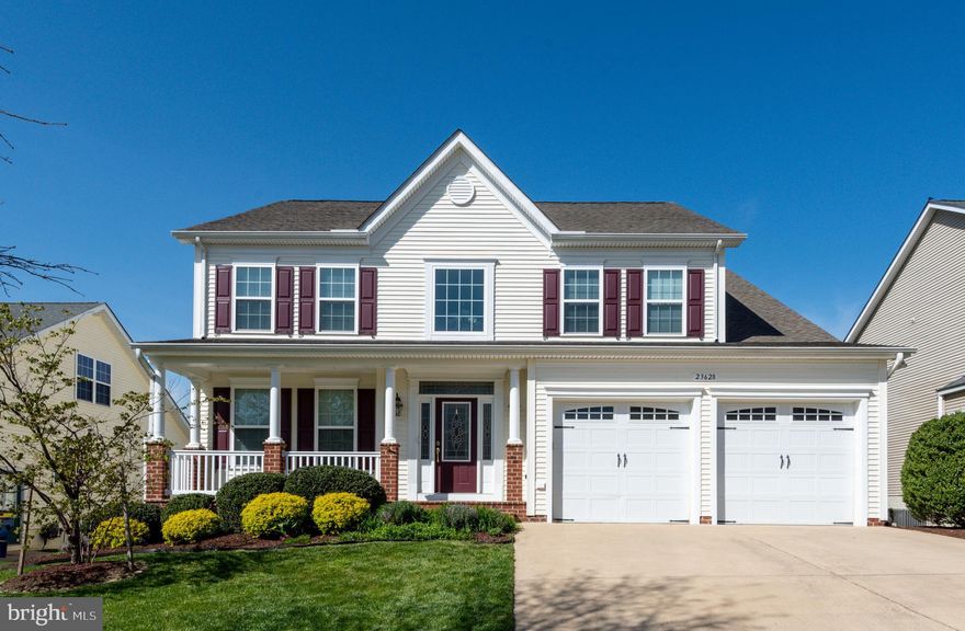 This beautiful QBHI Preston model has all the best upgrades and is located on a rare pond view lot in the highly sought-out Leonard's Grant Community. This home was built for entertaining with more than 5000 finished square feet! Gourmet kitchen, with a stunning wood range hood, gas cooktop, large island, and updated appliances is open to the family room with gas fireplace.  In addition to the formal living and dining rooms, you can enjoy morning coffee, craft time, or private office/school space in the light-filled sunroom with tile flooring just steps off the kitchen.  This room adds substantial square footage to both the main level and lower level of the home.  The main level also boasts a massive mud room/laundry room off the 2 car garage that doubles as a pantry.  

When you’re ready to retire for the evening, head upstairs where the upper level boasts the primary suite with grand shower and soaking tub, a secondary suite with private bath, and two additional generously sized bedroom that share a full bath. If you’re not quite ready for bed, but looking to unwind then take a trip downstairs where you can enjoy some of the biggest basement spaces in the entire community – all boasting 9’ ceilings.  Plenty of room for everyone to play, watch TV, exercise, or just relax. Large rec room with wet bar and mini fridge, lead you toward your own private pre-wired movie room!  There is an additional bedroom suite, the biggest in the house actually, and full bath on this level as well.  Don't forget about storage - the owner's left plenty of space in the unfinished storage room with shelving.

Like new flooring throughout includes gorgeous acacia wood and tile on the main level, carpet on upper and lower levels.  All flooring has been replaced in the last few years and shoes were not worn in the house. Tankless gas water heater ensures nearly instant hot water access without wasting energy!

If you’re looking to enjoy the outdoors, this is the lot for you!  Large deck off the sunroom, stamped concrete patio from the lower-level basement entrance, fully fenced, raised planter beds, small firepit, backs to trees and pond.  Privacy, entertaining, play time – what more could you ask for?

Neighborhood amenities include community center, swimming pool, tennis/basketball courts, playground and large village green space. There are many community activities including a 5K fun run, food truck nights, movie nights at the pool, and many many more. Walking distance to Duke Elementary School and the new Leonardtown Library and Senior Center. No Front Foot/Deferred Water and Sewer Fee in this neighborhood! Great Leonardtown location close to historic Downtown Leonardtown of restaurants, shops and the Leonardtown Wharf. Short 25 minute commute to Pax River NAS.

Why wait on new construction when you can have this gorgeous home in no time!