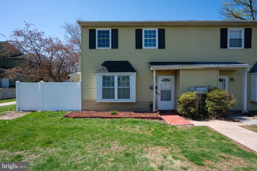 ****OFFER DEADLINE: HIGHEST & BEST by 4/13/2025 at 11:00am. ****Welcome to this Beautiful Twin in Telford featuring 2 Bedrooms and 1.5 Bath located in the Desirable Pennridge School District! As you walk into this Cozy Home, you will find a Spacious Living Room and Half-Bath leading to a warm Kitchen/Dining Area.  Adjacent to the Kitchen, you'll find a Laundry/Utility Room. The second floor features a Spacious Master Bedroom with a Walk-In Closet and additional Closet Space; a  Second Bedroom; and Full Bath with Tub. House features Central Air, Forced-Hot Air Heat, and Garden Storage Room attached to the house. Located close to shopping centers, 309 and the PA Turnpike. Whether your a First Time-Home Buyer or Investor, you will not want to miss this opportunity.