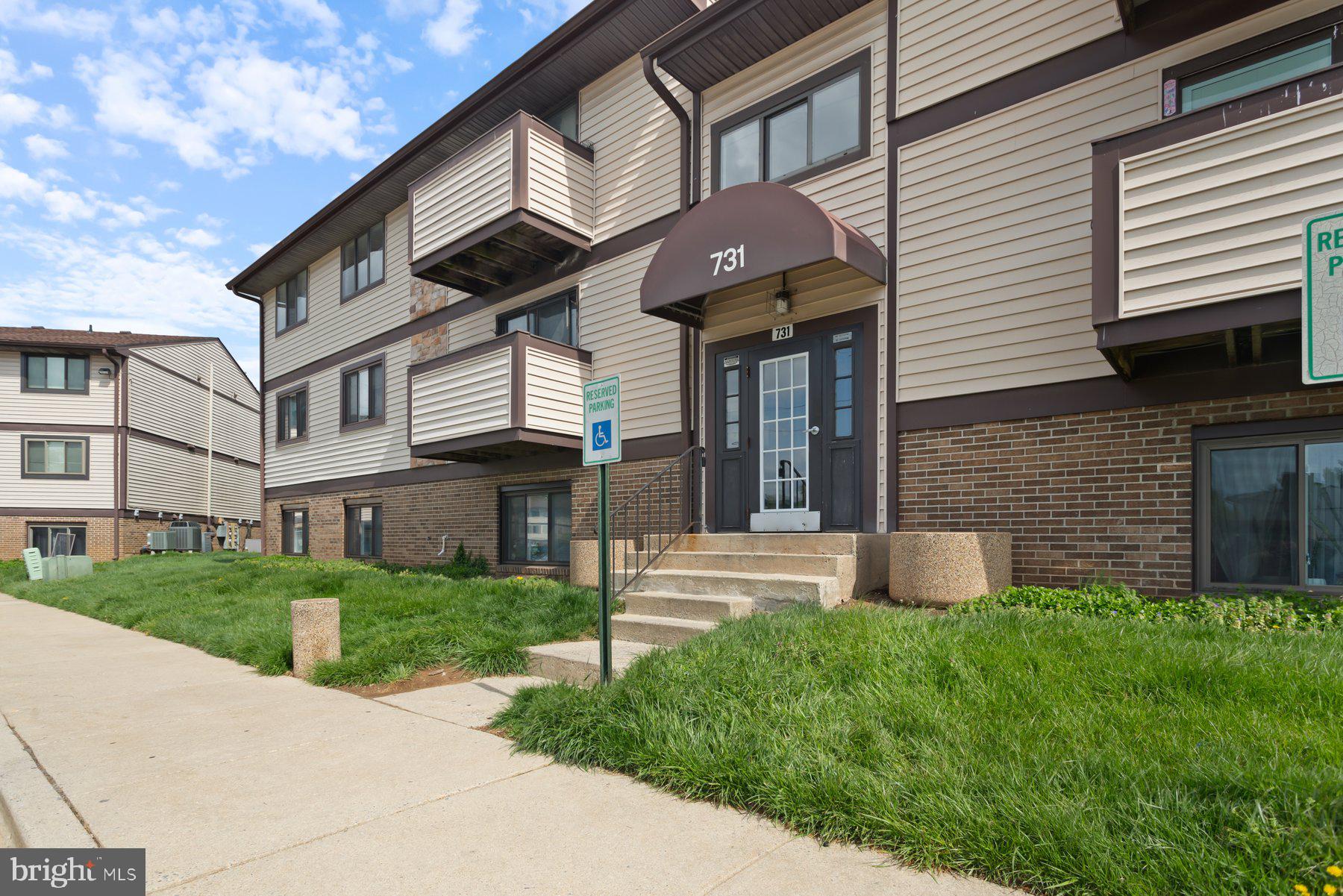 Newly updated! New vinyl flooring, new carpet, updated bathrooms with gorgeous tile flooring and vanities. Rare 2 bathroom top floor unit! Full primary bed and bath. When you walk in, you are greeted by a nice, bright entry, and you’ll notice the new floors right away. To your right is a galley kitchen equipped with all new appliances! New refrigerator, new stove, new dishwasher. And all newly painted cabinets that really brighten the kitchen. There is an eat-in area in the kitchen and large pantry. In the large living/family room off the kitchen, there is all new carpet and tons of light. And right off the living room is your own oasis - your own private balcony! Down the hall, you’ll find the laundry room, a large bedroom, and one of the newly renovated full bathrooms. The floors and cabinets are just gorgeous. At the end of the hall you’ll find the primary bedroom, with an walk-in-closet and its own remodeled primary bathroom. And the location can’t be beat! Less than 10 minutes to the Historic District, Baker Park and walkable to shopping. Close to Fort Detrick, Frederick Community College, Hood College, and Mt. Saint Mary's College. Easy access to MD-15, I-270 and I-70. Walkable to public transportation.