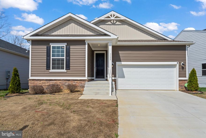 **OPEN HOUSE SUNDAY 4/12 from 1-4 pm

✨ ** YOUR DREAM HOME AWAITS!** ✨

Step into this **must-see ranch-style home** offering effortless main-level living **Tucked away in an **exclusive cul-de-sac** within the prestigious **Pendleton golf-course community**, you’ll enjoy privacy, charm, and unbeatable convenience—just minutes from I-95.

🏡 **Designed to Impress:**
• Stunning gourmet kitchen with **herringbone backsplash**, premium cabinetry & **white quartz countertops**
• Expansive island overlooking a bright dining area & spacious living room
• Cozy **electric fireplace** and seamless access to a **rear deck—perfect for entertaining**

✨ **Comfort Meets Style:**
• Luxury vinyl plank flooring throughout main living areas
• Upgraded plush carpet in all bedrooms
• Elegant primary suite with a **spa-inspired shower & rain shower heads**
• Two additional bedrooms with a shared full bath on the main level

⬇️ **Bonus Space Below:**
• **Massive finished basement** with private entrance
• Large rec room, additional bedroom & full bath—ideal for guests, a home office, or extended living

📍 **Location + Lifestyle = Perfection**
Enjoy the beauty of a golf-course community while staying close to major commuter routes, shopping, and dining.

Solar Panel installed March 2024