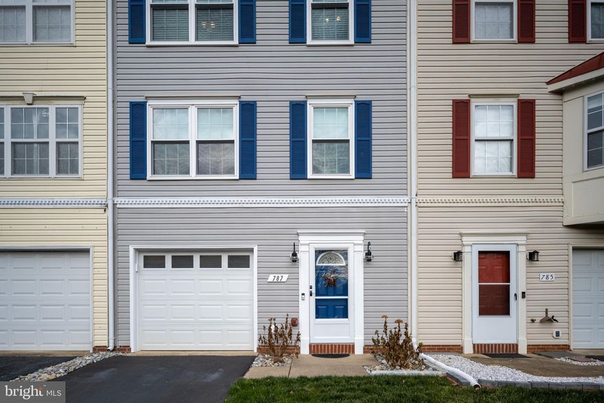 Do you wish you could build a custom new townhome with a garage, but want it to just instantly appear tomorrow?  Are you seeking low maintenance and peace of mind in a pristine home?  Look no further, your magical unicorn has arrived!!! Conveniently located near Warrenton Shopping Center and a short drive to historic Old Town Warrenton's restaurants and speciality shops, this townhomes's list of recent improvements and upgrades align with your future investment, and are custom designed for your enjoyment today.
Let’s start with the important functional staples: All new windows, doors, and sliders (2024), roof (2022), all new appliances including refrigerator, range, dishwasher, microwave, washer and dryer (2024), water heater (2020), Trex decking (2020), fence (2022), garage door (2021), new Pergo flooring throughout family room, living room, dining room and kitchen (2018), upstairs carpet (2024) and professionally cleaned ductwork (2024).
But what about the finishing touches, you may ask?  What makes this home sparkle? Rooms were freshly painted (2024), including the refinished garage with enhanced lighting, tool storage, and pegboard hangers. In addition to new appliances (2024), the kitchen was remodeled to include granite countertops, tile backsplash, and undercabinet lighting (2018). Kitchen cabinets were painted with new hardware installed, and the kitchen now features a new island with stools (2024).  The pantry boasts a modern farmhouse meets rustic custom shelving with shiplap walls (2018). The main living area includes four new bookcases (2024). For those cozy nights, this home features two electric fireplaces, including a Realflame unit in the living room (2024) and a Duraflame in the family room (2025). The primary bedroom includes two walk-in closets that have both been updated with additional shelving (2024).
Now let’s talk bathrooms.  The hallway bathroom has been re-imagined (2019), with custom scalloped tiles and a natural pebble floor in the walk-in shower, new fixtures, flooring, vanity and lighting.  The primary bath has been updated to feature a deep tub shower with custom tile surround, new vanity, flooring, fixtures and lighting (2023). The main level half bath has an artsy flair with creative tiling, updated vanity and fixtures (2018). The custom tile extends into the kitchen, adding a pop of whimsy. As a bonus, the lower-level storage closet is updated with new shelving and lighting (2024) in addition to having the roughed-in plumbing for a future half bath if desired. 
Moving on to the low maintenance exterior upgrades for seamless outdoor relaxing, we start with the stunning courtyard area.  This private backyard oasis includes custom patio tiles and walkways, landscape timbers, tan river rock, under the deck roof, stone pillars at base of deck columns, and new rear fence and gate (2022).  The front of the home greets you with new entryway lighting (2025), new sod in front yard, a freshly painted garage and entryway trim (2025), and a professionally seal coated driveway (2025). This home is professionally landscaped, with careful choices of Belgian block border, gray Delaware river rock installed at front, in between driveways, and in the courtyard. No matter what time of year, you can enjoy your outdoor entertainment space and garden with the two large deck planters, or whether it be with the gorgeous blooming hydrangeas in the front and courtyard or gathering around the gas fire pit in the chillier months.
This townhome represents a rare opportunity due to the precision and planning of the owners in creating a modern, yet comfortable space with custom-curated design elements that will leave the future owners with years of worry-free living. Come take a tour of this better than new home today!