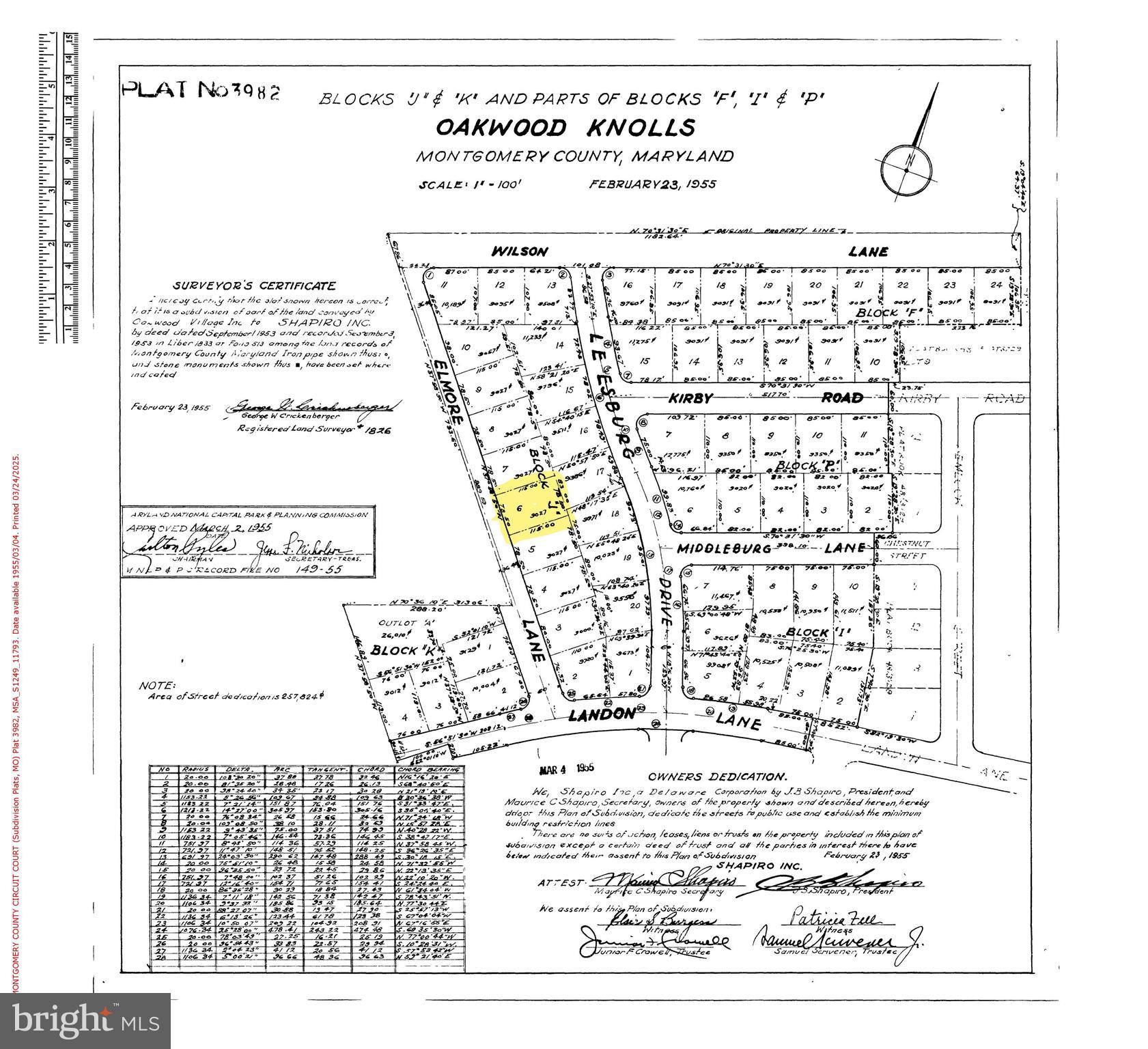 7509 ELMORE LANE
