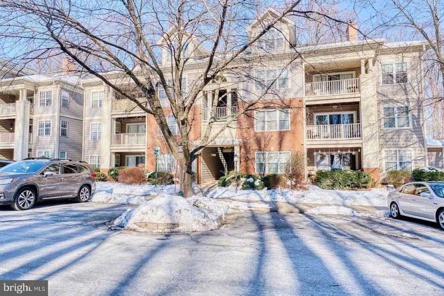 Step into this beautifully updated 2-bedroom, 2-bathroom condo, where comfort meets convenience. Located on the second floor, it boasts serene views of lush woods and a tranquil lake, all from a spacious balcony perfect for relaxation or entertaining. Freshly painted with new recessed lighting, the open layout includes a cozy fireplace—ideal for enjoying the stunning views and creating a warm, inviting atmosphere.

The updated kitchen features granite countertops, a gas range, and plenty of storage space. With wide-plank hardwood floors throughout and plush carpeting in the bedrooms, this home offers a perfect blend of style and comfort.

Located within walking distance to Muddy Branch Shopping Center and just minutes from Downtown Crown and Rio Lakefront, offering easy access to dining, shopping, and entertainment. Plus, enjoy quick access to I-270, just 2 minutes away, making commuting a breeze. Don’t miss the chance to call this move-in-ready beauty your new home!