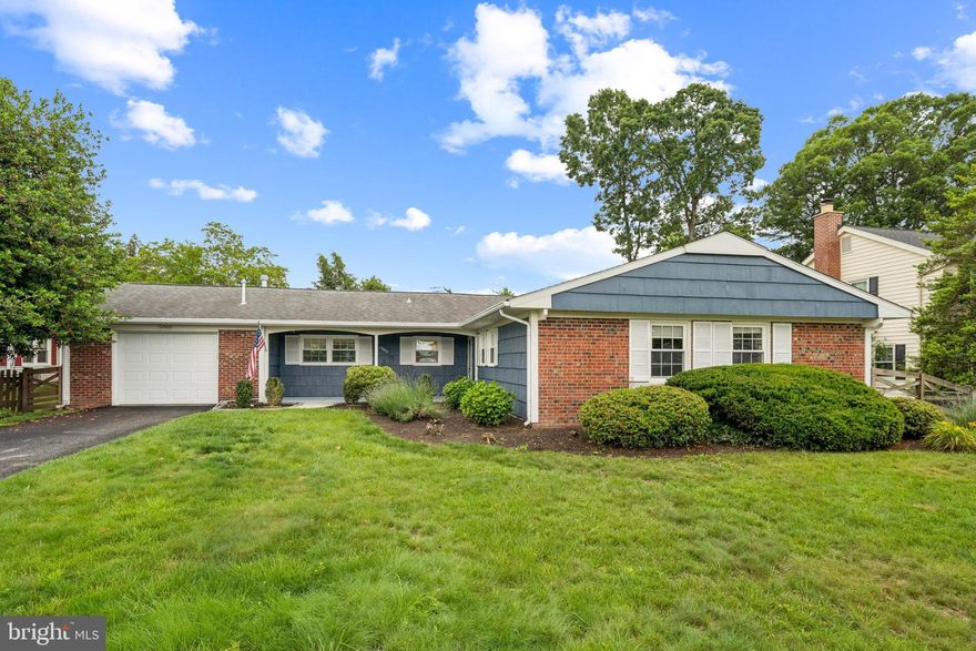 Welcome to this thoughtfully renovated ranch style home that seamlessly blends timeless character with modern updates. Over the past few years, nearly every inch has been carefully improved to enhance comfort, style, and functionality. From upgraded systems to fresh finishes, this home is truly move-in ready. Step inside to an open, airy layout featuring new luxury vinyl plank flooring, a beautifully remodeled kitchen with rough-textured granite countertops and stainless steel appliances. Updated bathrooms with sleek, modern touches. Light filled living spaces make everyday living and entertaining a breeze. Additional peace of mind comes with a whole-house generator, one less thing to worry about when life throws the unexpected your way. Outside, enjoy a spacious, fully fenced yard, perfect for gardening, pets, or hosting.
Whether you're searching for a low-maintenance forever home or a stylish single-level retreat, this rancher delivers comfort and craftsmanship in every detail.