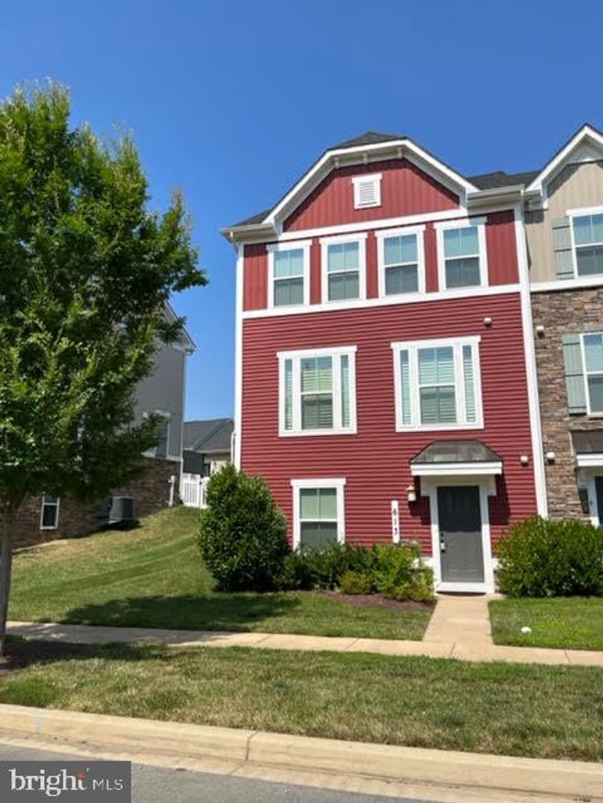 Imagine entertaining friends on the large deck, viewing natural landscaping across the street,  walking out the front door to the jogging trail that circles the community,  or enjoying all the amenities the community center has to offer. Brunswick Crossing is a welcoming, beautifully landscaped community just minutes to downtown Frederick  and is close to the C&O Canal, Harper's  Ferry,  MARC Train,  I-70 and Rt. 15.  This fantastic end unit, three-story townhome built in 2015 features an open floor plan with many  upgrades and improvements (see list in document section) and is ready for immediate occupancy.  The home features lots of light and has 3 bedrooms, 2 full baths and 2 half-baths, spacious rooms that include an owners suite with luxury bathroom,  office, family/rec room on the entry level floor, security system,  custom Plantation Shutters, a detached two-car garage, vinyl fencing and more! The upgraded/gourmet kitchen has a breakfast bar and island with granite countertops,  pantry, stainless appliances and gas oven/range.  Make this your home today!
