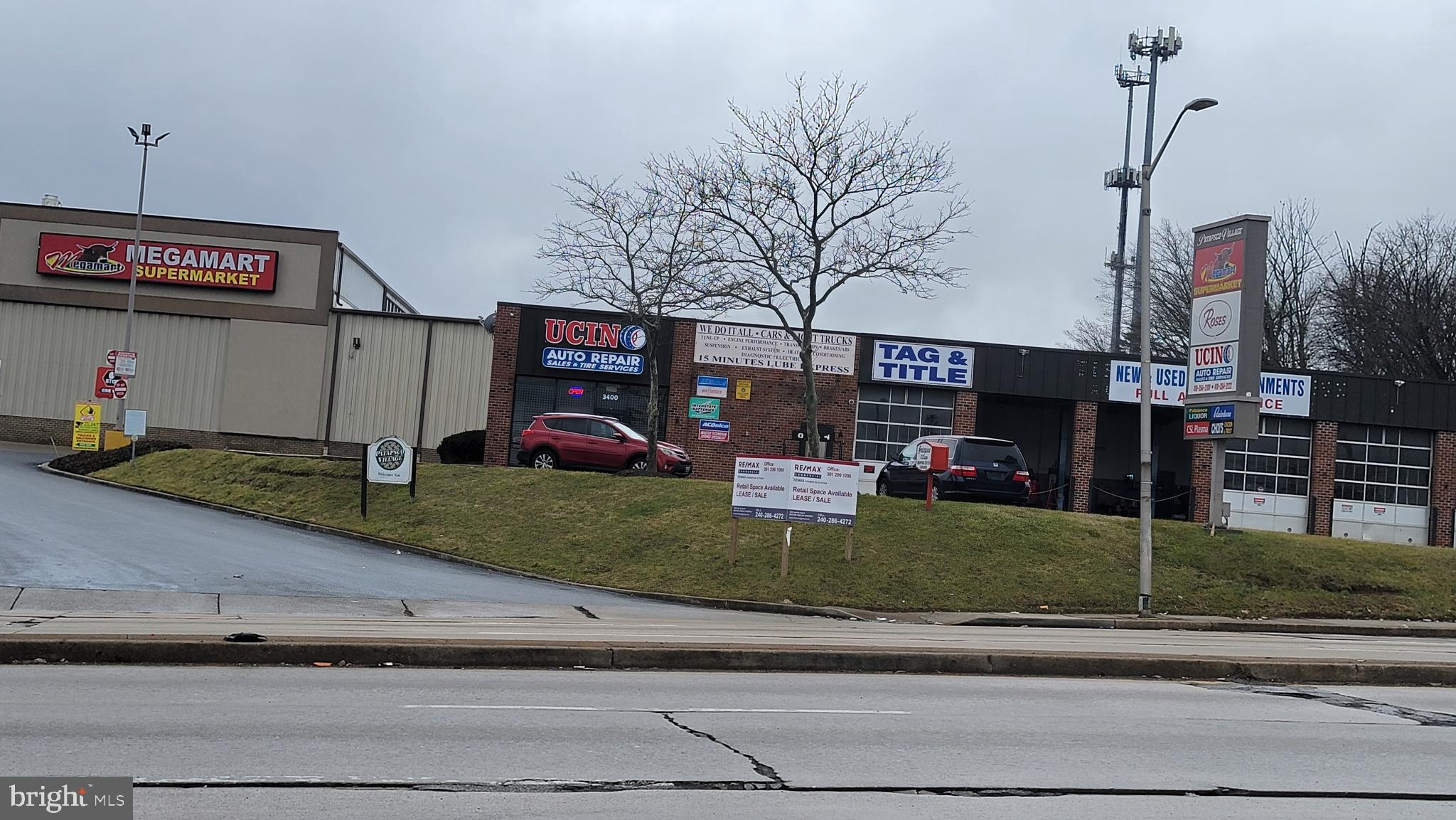 NONE AVAILABLE - Commercial Lease