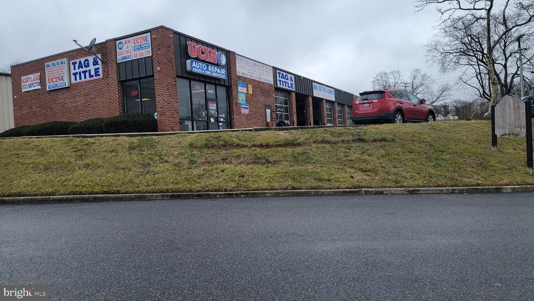 NONE AVAILABLE - Commercial Lease