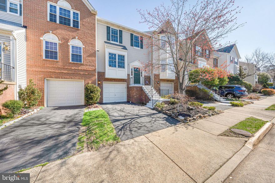 Experience Easy Living in North Hart Run. Step into this updated, light-filled, neutrally painted garage townhome where comfort meets style. Inside, the open main level featuring hardwood floors welcomes you with a bright, upgraded kitchen and a spacious living room with a cozy gas fireplace, ideal for gathering with friends and family. The elegant dining area adds just the right touch of sophistication. Step outside back to a freshly painted main-level deck overlooking a peaceful, tree-lined view and the community’s tot lot—a perfect spot to unwind or entertain. Upstairs, wall-to-wall carpeting (upper level and basement, 2020) takes you to the primary suite with two walk-in closets and a newly renovated bathroom for a moment of well-deserved luxury. Two additional bedrooms share another beautifully updated bath, giving everyone their own space. And with a brand-new roof and gutters (2024), all new windows (2020), newer A/C (2020), and reliable furnace (2018), you’ll have added peace of mind (and the roof, gutters, and windows come with transferable warrantees). So many thoughtful upgrades. Head to the lower level for even more living space, complete with a second gas fireplace, full bathroom, laundry, one-car garage, and walkout access to the lower-level deck and fenced backyard. Outside your door, North Hart Run offers a pool, tennis courts, and tot lots, creating a friendly community vibe. If you’re looking for a home that strikes the perfect balance between comfort and convenience, this is it. Schedule your private showing starting 3/28/2025 and make this inviting townhome your own. More photos coming soon! Offer deadline 7PM Sunday, March 30.