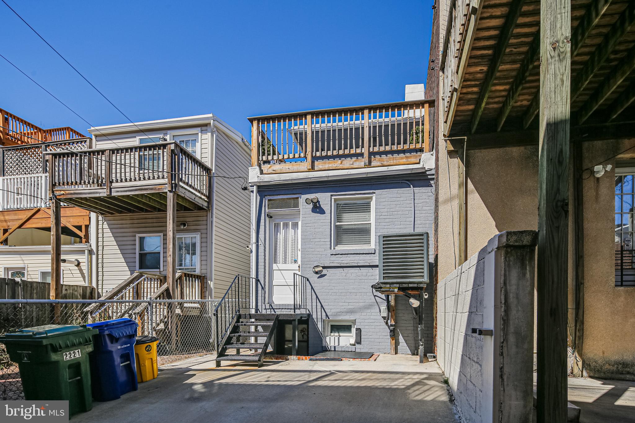 UPPER FELLS POINT - Residential