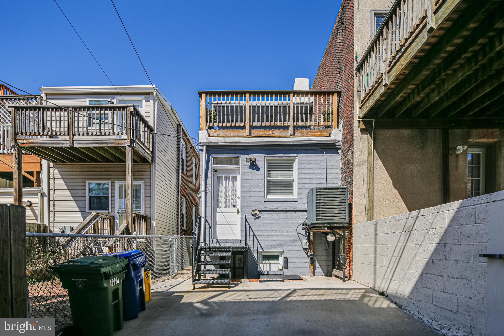 UPPER FELLS POINT - Residential