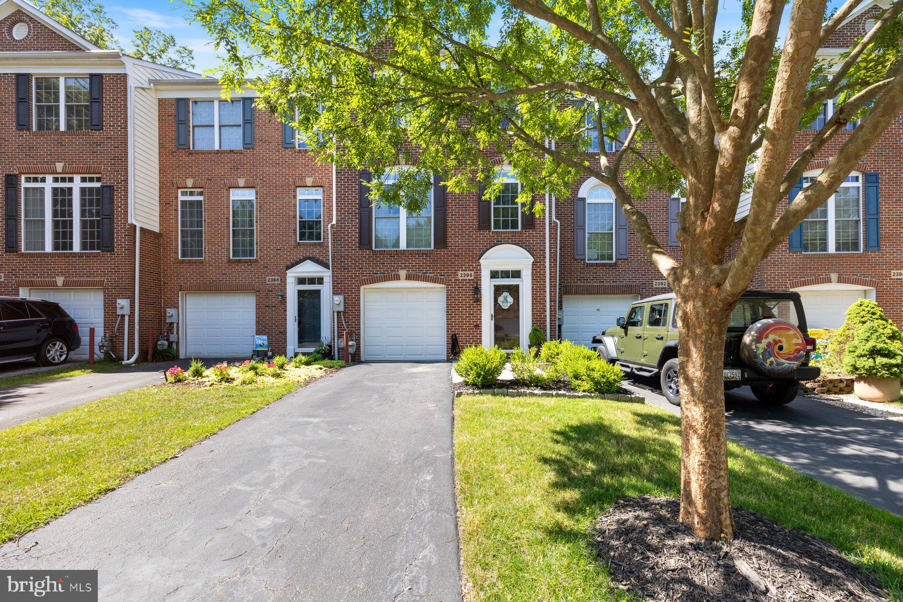 Discover your dream home--a stunning, newly renovated 3 bedroom, 3.5 bath townhome with a finished 1 car garage—just minutes from Fort Meade, MARC train, and BWI airport!
Featured Updates (2020–2025):
Versatile First-Floor Space with ¾ bath, closet, and direct laundry/patio access: Perfect as a 4th bedroom, den, home office, guest suite, playroom, or workout area—designed to flex with your lifestyle.
Designer Kitchen (2023): Featuring a premium KitchenAid appliance suite—microwave wall oven combo, 5 burner gas cook-top, counter-depth French-door fridge, and whisper-quiet dishwasher paired with sleek countertops, two-toned cabinetry, ceramic tile flooring, and modern finishes—ideal for entertaining.
Elegant Bathrooms (2023): Fully remodeled with contemporary tile, fixtures, spa-inspired styling.
Premium Flooring (2020): Mohawk 5″ engineered hardwood and plush Silk Strand carpet in warm neutrals throughout.
Refreshed Lighting & Paint (2020): New fixtures, fans, vents, and outlets throughout; entire interior repainted in Sherwin Williams Emerald “Greek Villa”, with railings painted in “Iron Ore” for a polished, contrasted look.
Premium, Cordless, Window Treatments (2020): Levelor Top-Down/ Bottom-up Cellular Shades offer exceptional privacy with flexible light control.
Garage Enhancements (2020): Insulated garage door with ultra-quiet belt drive opener, along with fully finished 1-car garage.
Outdoor Refresh (2020–25): Professional landscaping, designer patio and new fence (2020, resealed in 2025), New Trex balcony deck (2024), fully power-washed exterior, freshly painted trim and shutters, gutters cleaned, all trees/shrubs trimmed and mulched (2025).
Core Systems & Upgrades:
HVAC (2020) and Water Heater (2021): Fully replaced for comfort, energy efficiency and reliability.
Sliding Glass Doors (2023): New insulated units in both basement and deck entries.
Exterior Shutters, Storm Door and Light Fixtures (2020): fully replaced for energy efficiency and curb appeal.
Samsung Washer (2025) and Dryer (2020): quiet and energy efficient.
Community Perks:
Outdoor pool, scenic WB&A trail for walking/jogging/biking, updated playgrounds, and easy access to GORC Park.
Minutes from shopping, dining, and commuter routes.
This home delivers on location, energy efficiency and stylish functional design from the flexible first-floor and garage spaces, fully remodeled kitchens/baths to the sophisticated outdoor living areas---all within a beautiful modern setting and vibrant, amenity rich community. Schedule your private tour today!