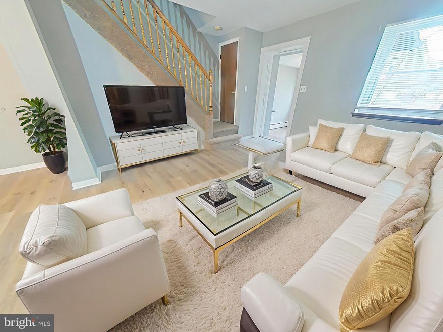 This beautifully maintained 2-bedroom, 1.5-bath home is a rare gem in the highly desirable East Lansdowne community—ideal for buyers or investors seeking charm, convenience, and move-in-ready condition. Step into a bright entryway that flows into a spacious living and dining area with gleaming hardwood floors, perfect for everyday living and entertaining. The well-equipped kitchen features ample cabinets, counter space, and essential appliances to delight any home chef. A fully finished basement adds flexible bonus space for a home office, gym, or media room. Upstairs offers two generously sized bedrooms and a full bath for comfortable living.

Enjoy the added convenience of rear alley access and peace of mind with a 13-month HWA Home Warranty included with an acceptable offer. BONUS: This home qualifies for a $10,000 forgivable grant from Prosperity Home Mortgage and the CRA program, offering a low down payment, reduced interest rate, and no mortgage insurance! Close to shopping, dining, parks, schools, and public transit—this is the perfect blend of value and location. Schedule your showing today!