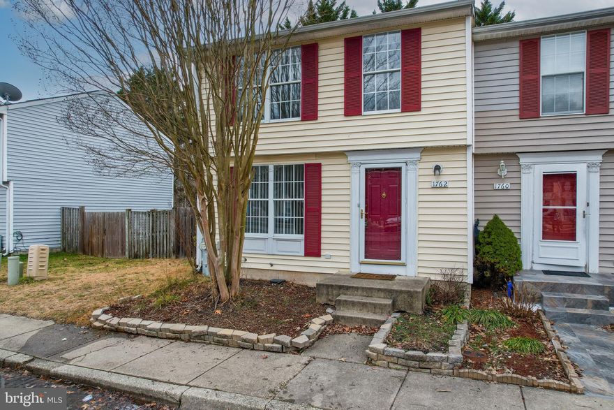 Well maintained end unit town home in Severn, MD. Located close to Fort Meade and Rt. 32 for easy access to I-95. The home consists of 3 bedrooms and 2 and a half baths. The primary bedroom has an en-suite bathroom while the other two bedroom's share the second full bath. The main level conveniently has a half bath while the lower level boasts an extra living room and spacious utility room. The HVAC was replaced in 2021 and the water heater in 2017.
