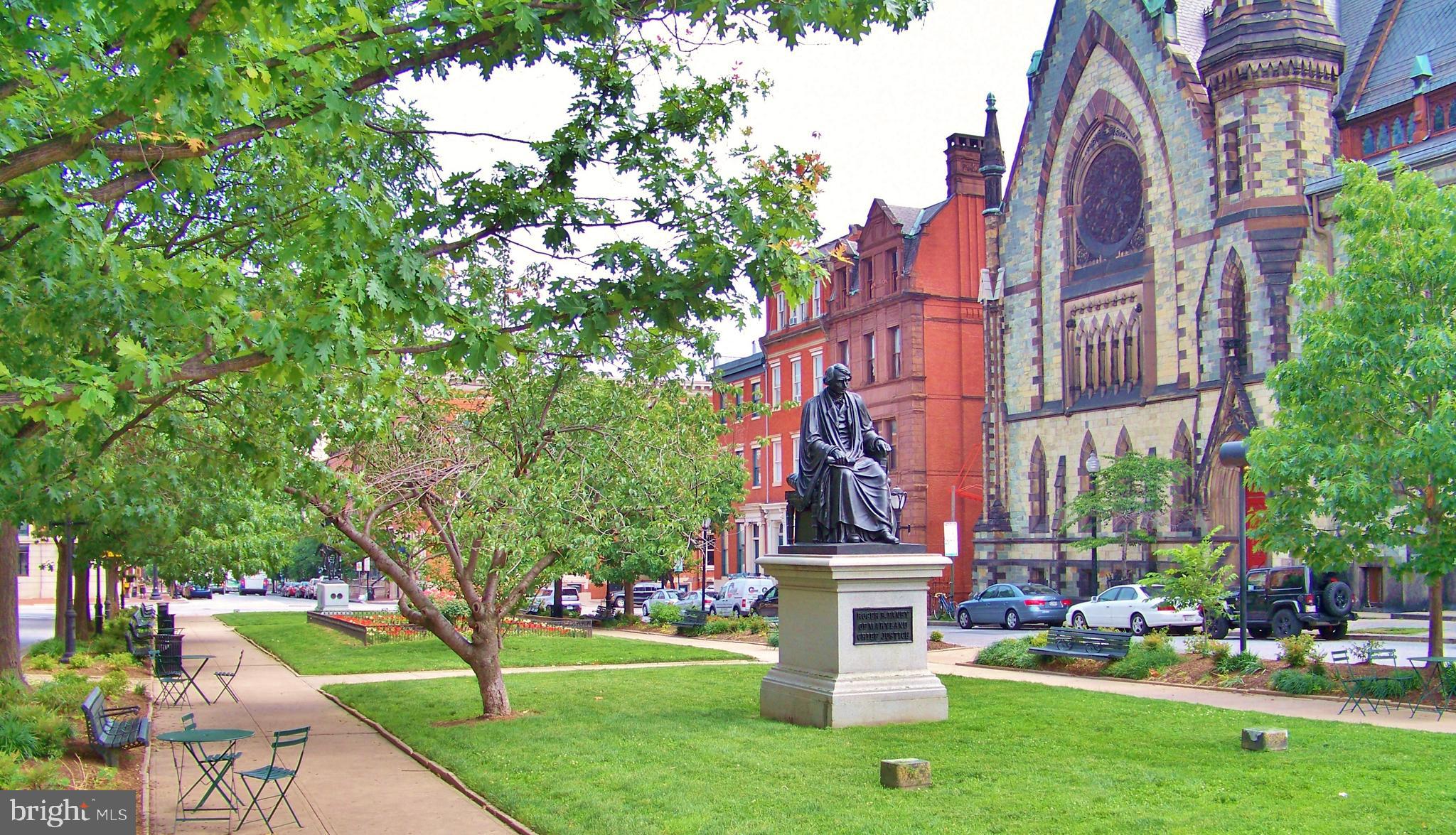MOUNT VERNON PLACE HISTORIC DISTRICT - Residential