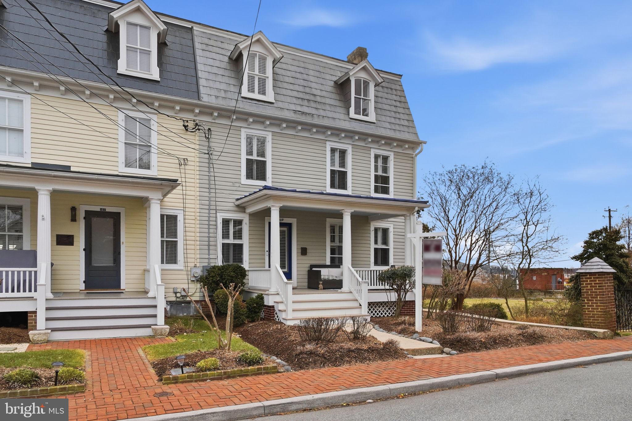 DOWNTOWN CHESTERTOWN - Residential