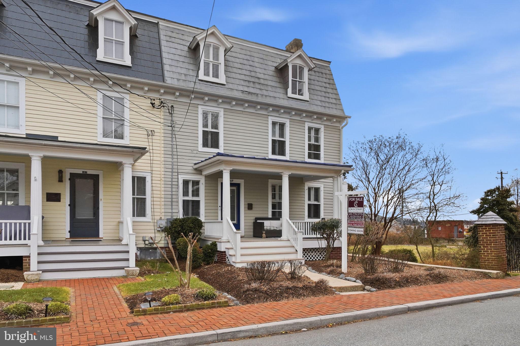 DOWNTOWN CHESTERTOWN - Residential