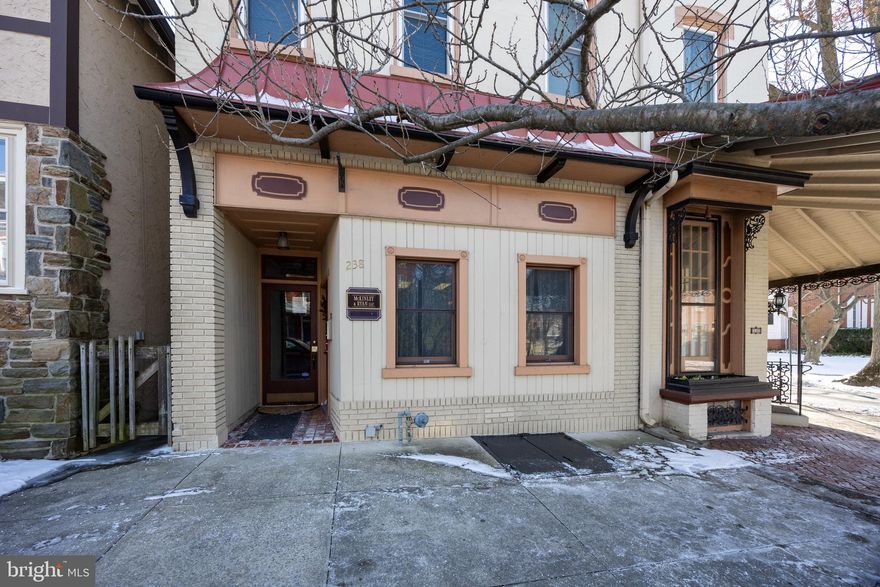 Wonderful Investment Opportunity in West Chester Boro.  ***2parcels SOLD together!***  238 & 240 W Miner St.  $1,400,000 for BOTH TAX Parcels.   238 W Miner St. 2Story Commercial 5unit Twin, Office & 4Apartments, MLS# PACT2090452.   240 W Miner St. Residential Twin & Carriage House.  MLS# PACT2090422.  Fabulous Location one block from the Boro Justice Center.  ALL Tenants pay GAS (heat) & Electric. Owner pays Water & Sewer.  240 W Miner St Twin is Owner Occupied. 3Story, 3Bedrooms, 1.1Bath, 9 to 12ft ceilings, 2115Sqft, .06acres, c1800. Maahvelous Spiral Staircase, 2nd flr Deck, Awesome Architecturals! PLUS a Carriage House ‘Acorn Cottage’ is just delicious, 2Story, 2Bedrooms, 1.1Baths, 975Sqft, Balcony & Private Terrace, Tenant occupied. **SEE attached Floor Plans.  Walk to Parks, Restaurants and more!!  Never a Vacancy!!