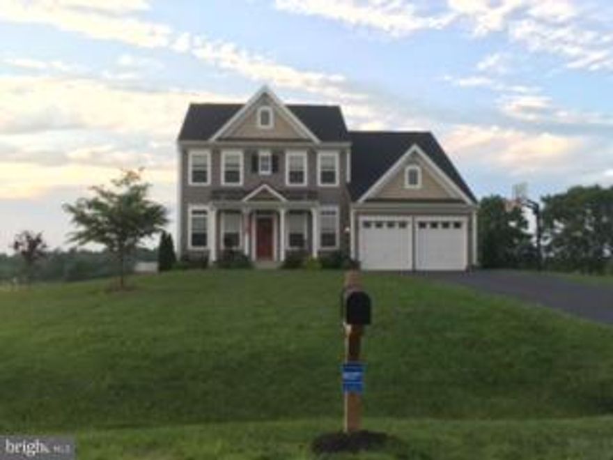 wonderful almost new colonial...dressed up and ready for new owners!