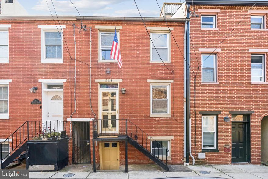 $2,500 is Seller's credit towards closing costs!
Possible CHAP credits!
In the heart of one of Baltimore's most iconic neighborhoods stands a home that honors its past while embracing modern living. This home is more than a place to live, it’s a retreat in the middle of the city. Inside, an open main level connects gathering spaces to a kitchen built for everyday ease. Beyond the kitchen, the private rear patio transforms into an outdoor living room, complete with lighting and ceiling fan for year-round enjoyment. Upstairs, the expanded primary suite provides a restful escape, while the basement’s full living area makes space for guests, work, or rental income.  Being freshly painted and receiving all new carpet ensure this home is move in ready. With its proven rental history and being just steps from Federal Hill’s shops, dining, waterfront, and cultural landmarks, this is a home that delivers both lifestyle and legacy in one of Baltimore’s most desirable neighborhoods.