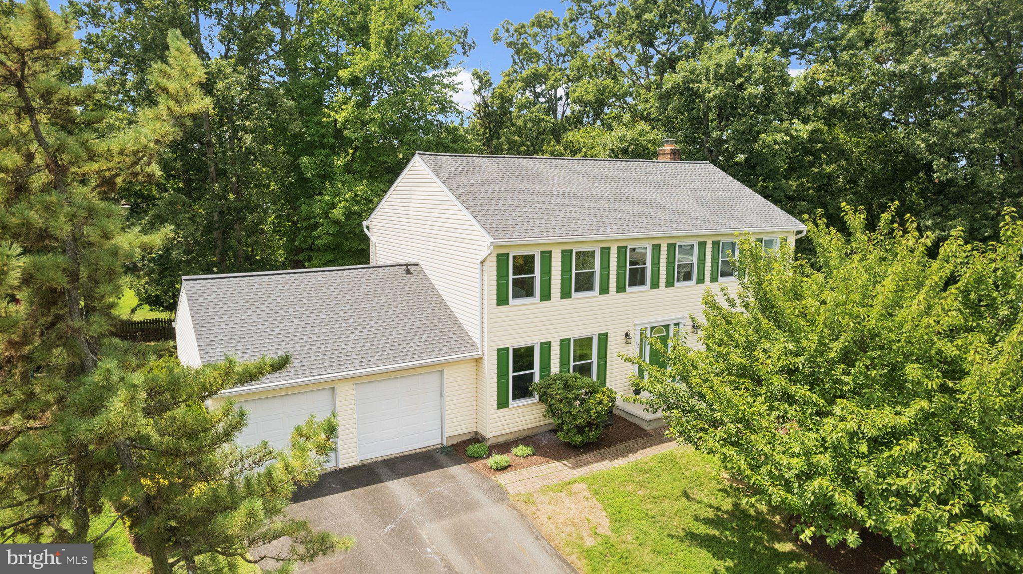 Open House Sunday August 17, 2025 from 1 - 3pm. Wonderful single family home on a cul-de-sac street in popular Forest Ridge! Over 3300 finished sq ft. 5 bedrooms up & 2 full baths on upper level. Oversized 2 car garage. Private fully fenced backyard that backs to trees and open common area. Updates include - 7/2025: New LVP Flooring on main level, New Carpet in basement and upper bedroom level, whole interior painted. 5/2025: New Roof. 2023: New Dryer. 2022: New Hot Water Heater, Dishwasher, Stove, Refrigerator & Microwave. 2021: Primary Bathroom completely updated. 2020: New HVAC. 2019: New Windows in whole house. 2018: New Washer. All bedrooms wired for CAT 6 internet. Beautiful open kitchen has granite counters, tile backsplash, stainless steel appliances, wood cabinets and a breakfast area with table space. Nice size family room off the kitchen with a cozy wood-burning fireplace with a sliding glass door that leads to the composite deck with stairs to the private fenced backyard. Large separate Living and Dining Rooms. Primary bedroom has a large walk-in closet and a Gorgeous updated primary bathroom. All bedrooms are generous sizes. Huge walk-out basement with kitchen area, 3rd full bath. rec room, game room area, bonus room that can be used as a bedroom, office or work-out room, and a nice size carpeted storage closet. Fantastic location - close to Route 28, Fairfax County Parkway, Route 7, Dulles Airport, Silver Line Metro, W&OD trail, shopping, restaurants, Dulles Town Center, Claude Moore Recreation & Community Center & much more.