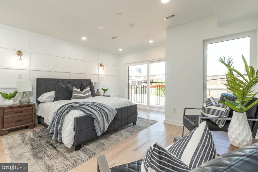 Presenting an exceptional rental opportunity nestled in the vibrant Norris Square neighborhood at 2250 N Hope St! This stunning new construction boasts garage parking and a second-floor living space adorned with elegant red oak flooring and a modern kitchen, perfect for culinary enthusiasts. High-end stainless steel appliances add a touch of luxury to the kitchen, elevating your cooking experience.

Indulge in the luxurious primary suite featuring a spacious modern bathroom, offering a tranquil retreat for relaxation. With two guest bedrooms, there's ample space for accommodating visitors or family members. The property's good location ensures easy access to nearby amenities and attractions.

Step outside onto the expansive rooftop deck and bask in breathtaking views of the city center, ideal for entertaining guests or enjoying quiet moments of serenity. With garage parking included, convenience and security are at your fingertips. Don't let this incredible property slip away - schedule a viewing today!