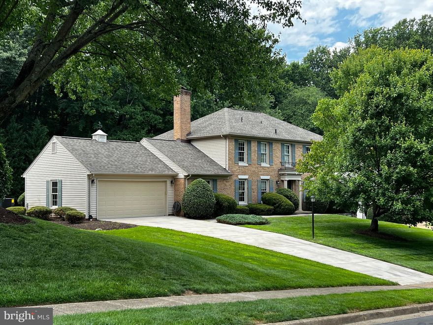PROFESSIONAL PHOTOS APPROXIMATELY JULY 16, 2023. Welcome to GLENCANNON!  An oasis in Vienna, VA with sprawling yards and a real sense of community.  This 5BR (5th Bedroom in Basement) Colonial has gleaming, newly-finished hardwood floors  (JUNE 2023)  on the main level and upper level.  Freshly painted throughout and new carpet in walk-out basement.   NEW AIR CONDITIONER (4 ton, 15.2 SEER2 UNIT), water heater, and garage door opener JULY 2023.   Custom touches throughout with chair rail, wainscoting and crown molding, Enjoy entertaining on the expansive deck with a Screened-in Porch and stairs down to the private fenced back yard.  Large Shed tucked into the rear of the back yard to house all of your lawn tools and equipment. 
Glencannon is a 74-home community  with 24 acres of common ground and  a community park with walking paths, a playground, and picnic benches. It is  3.8 miles to Vienna Metro, 4.5 miles to Tysons Corner, 5 miles to Wolftrap National Park for the Performing Arts, 7 miles to Reston Town center, 12 miles to Dulles Int'l Airport,  and 19 miles to DCA,  Attend award-winning schools in the Madison High School Pyramid.