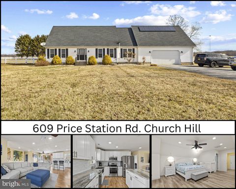 609 PRICE STATION ROAD CHURCH HILL MD 21623