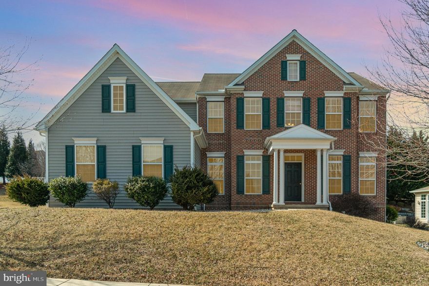 Welcome to this beautifully maintained two-story colonial style home,  perfectly situated in the desirable Dallastown School District.  With 4 spacious bedrooms and 2.5 bathrooms, this home offers plenty of room for a growing family.   Walk right in to the grand two story foyer.  Enjoy the tastefully landscaped yard on the spacious deck.   Conveniently located near shopping, restaurants and major interstates, you'll enjoy easy access to everything you need while still nestled in a peaceful neighborhood.  The large, finished lower level provides an ideal recreation space - perfect for entertaining, a home theater or a playroom.  Don't miss this incredible opportunity to own a spacious, well-located home designed for comfort and convenience!  Schedule your showing today!  SELLER IS GIVING A $5,000 ALLOWANCE FOR NEW KITCHEN APPLIANCES!