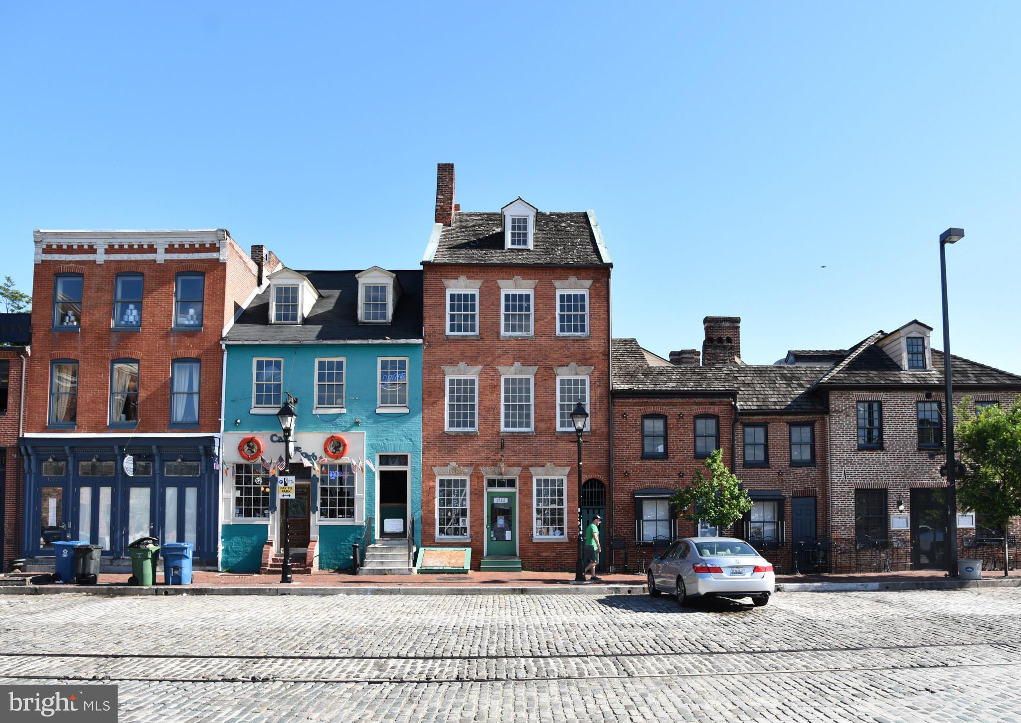 FELLS POINT HISTORIC DISTRICT - Residential