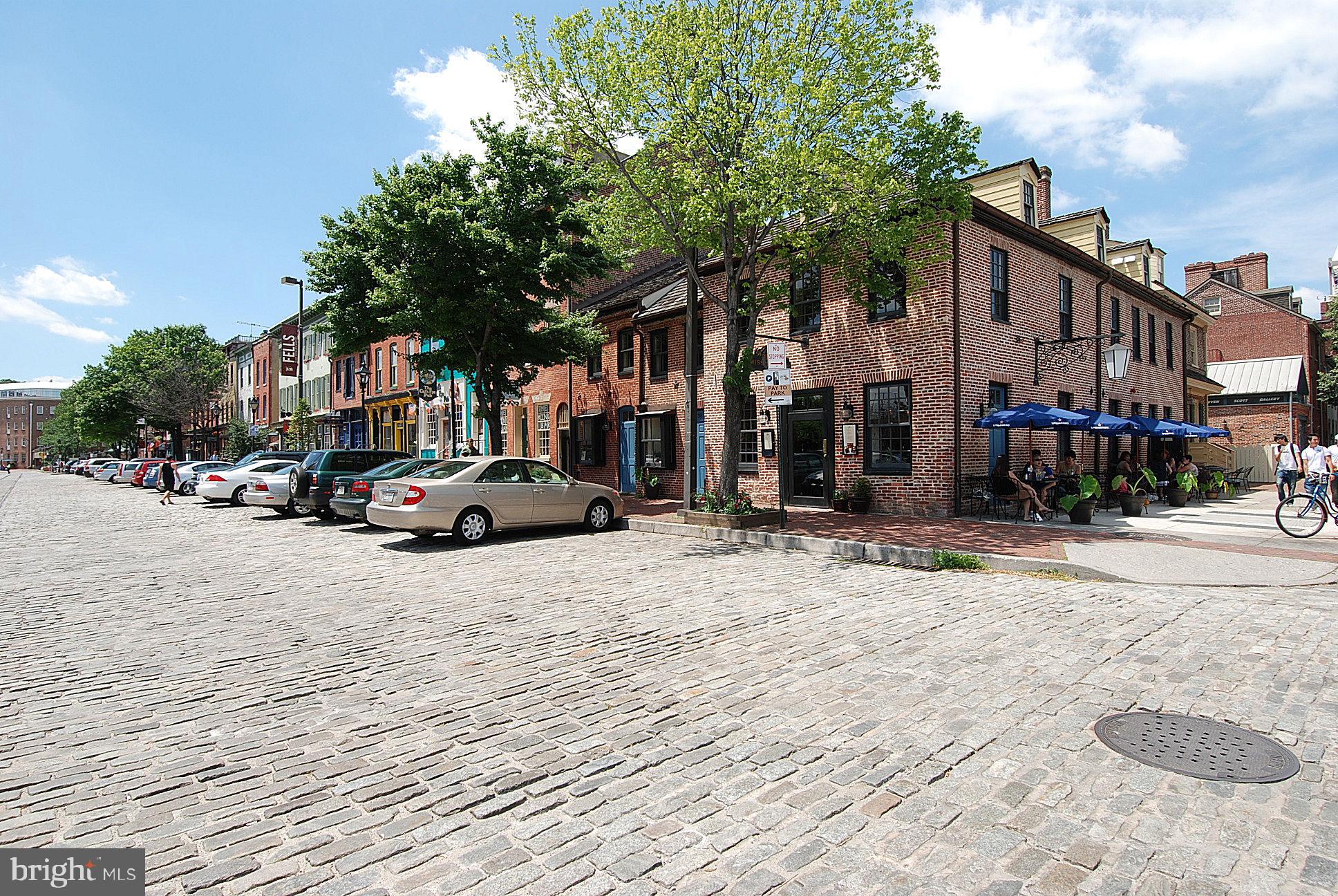 FELLS POINT HISTORIC DISTRICT - Residential