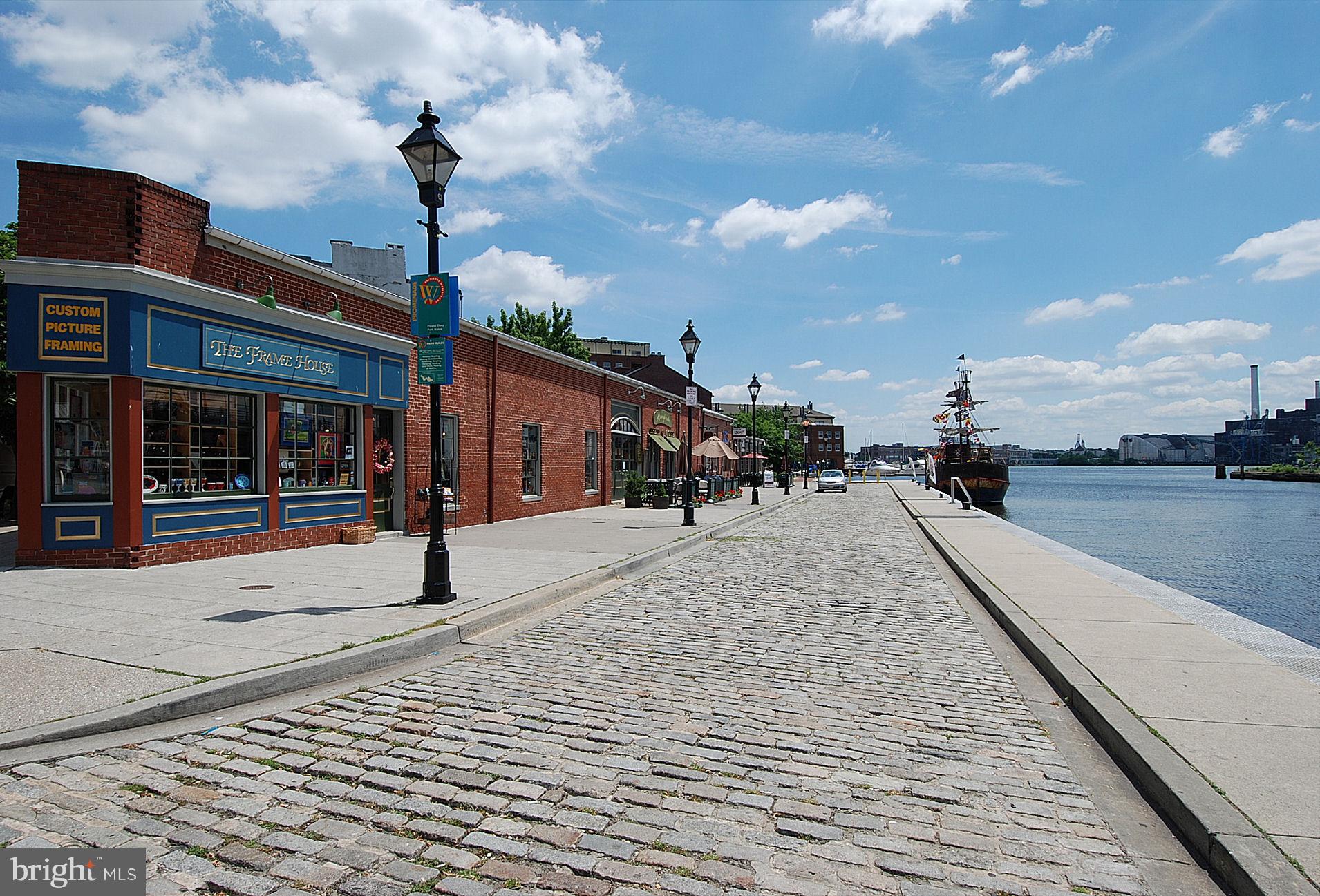 FELLS POINT HISTORIC DISTRICT - Residential