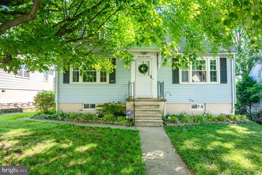 LARGE CAPE COD LOCATED ON A TERRIFIC TREE LINED STREET. CONVENTIENT LOCATION. MOST RECENT UPDATES INCLUDE WATER HEATER 2020 & REFRIGERATOR 2022. AS YOU APPROACH THIS HOME YOU WILL BE IMPRESSED BY THE QUIET THIS STREET AFFORDS. THE FIRST FLOOR FEATURES A SPACIOUS LIVING ROOM WITH FIREPLACE, LARGE DINING ROOM, KITCHEN, HALF BATH AND 1ST FLOOR BEDROOM. UPSTAIRS FEATURES 2 LARGE BEDROOMS & A FULL BATH. THE LOWER LEVEL FEATURES A LARGE REC ROOM, POSSIBLE 4TH BEDROOM, FULL BATH, LAUNDRY AREA AND STORAGE. A DOOR LEADS OUT TO THE SPACIOUS REAR YARD COMPLETE WITH FENCED GARDEN AREA & A FIRE PIT FOR THOSE FALL EVENINGS. HURRY HOMES IN THIS AREA DONT LAST LONG!! SCHEDULE YOUR SHOWING!!