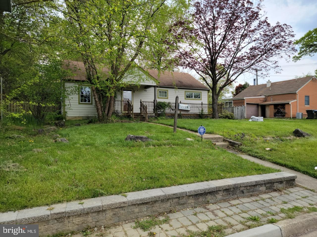 Available Immediately. Amazingly unique rental opportunity inside the beltway. New Paint, New LVP Flooring, Newly Renovated Bathroom. 3BR/2BA home features fully fenced yard, off street driveway, loads of natural light and an enormous family room. Kitchen with Stainless Appliances, Gas Cooking, and Cooktop with Hood. Application fee is $50 per applicant. First Months Rent and Security Deposit Required.