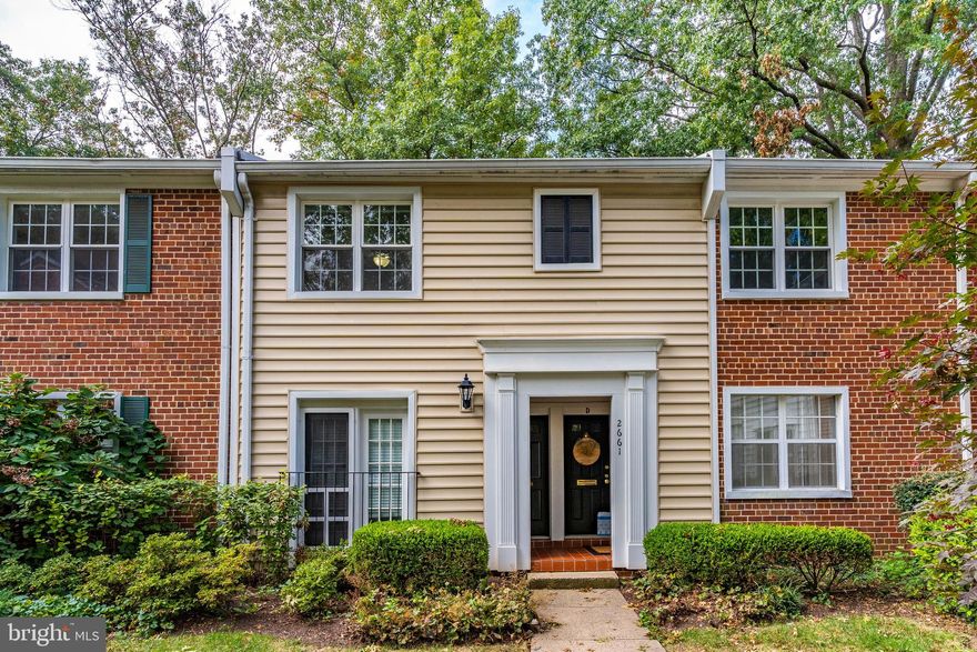 Welcome to 2661 South Walter Reed Drive which is located in Shirlington and is one of the largest condo communities in the Arlington area. This beautiful 2BR/1BA is the perfect living space with a cozy living room fireplace to warm up the chilly days and hardwood floors throughout, granite countertops, and track lighting for a modern and welcoming aesthetic. The low condo fee includes water, sewer, and trash. 

The Arlington condo community is pet-friendly and boasts a number of amenities to fit your busy lifestyle. Relax at the community pool. Enjoy a vigorous game with a friend at the tennis Courts. Shirlington is centrally located for an easy commute into DC or throughout Northern Virginia and Maryland. The community is less than half a mile from I395. There are a number of ART and Metrobus routes and an express bus to the Pentagon. 

Convenient dining, entertainment, fitness, and shopping opportunities at Dogma Boutique & Bakery, One Two Kangaroo Toys, Diana Nails, Thrive Pilates & Yoga, AMC Loews Theatres, Harris Teeter Grocery, Hula Girl Bar, Carlyle Grand Café, Yogi Castle. Cheesetique Cheese & Wine bar, and The New District Brewing Company.  This one won’t last long! Make your showing appointment on-line today!