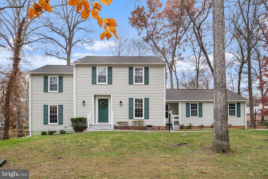 Every square inch of this home was gorgeously remodeled in 2025—inside and out. Enjoy a brand-new roof, windows, siding, gutters (w/ guards), HVAC, and electrical panel. Step inside and you are greeted by the recently finished-in-place hardwood
floors and a beautifully updated kitchen. A huge dining room, family room with wood-burning fireplace, large living room and powder room complete this level. Upstairs is the massive primary bedroom with updated ensuite and walk-in closet. Additionally, there are three spacious bedrooms and a large updated shared bath. The basement has space for a future family room, bed and bath. The 2-car garage boasts lots of storage space as well. The addition of insulation and other energy efficiency improvements earned this home a certificate from the BGE’s Home Performance Program. Tucked away on a cul-de-sac, this home sits on a half-acre lot. Landscaping and tree removal/maintenance were also completed. The backyard boasts a new fence (full) and a deck for entertaining. This highly desirable neighborhood is districted to Clemens Crossing Elementary, Wilde Lake Middle and Atholton High schools.